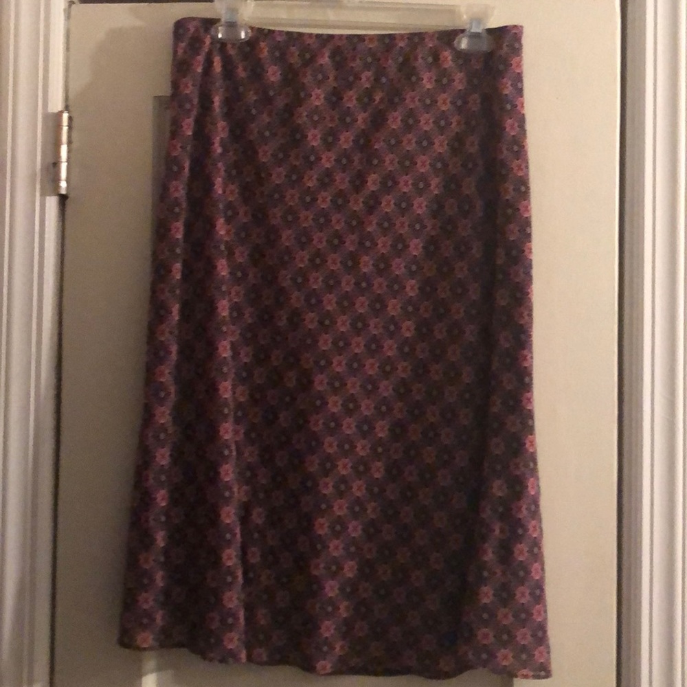 NYC Lined Skirt - Fall Colors - Picture 3 of 7